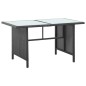 vidaXL 5-tlg. Garten-Lounge-Set mit Auflagen Poly Rattan Schwarz vidaXL 5-tlg. Garten-Lounge-Set mit Auflagen Poly Rattan Schwarz