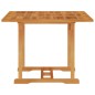 vidaXL Gartentisch 150x90x75 cm Teak Massivholz vidaXL Gartentisch 150x90x75 cm Teak Massivholz