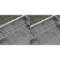vidaXL Lineare Duschrinnen 2 Stk. 830 x 140 mm Edelstahl vidaXL Lineare Duschrinnen 2 Stk. 830 x 140 mm Edelstahl