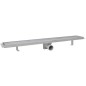 vidaXL Lineare Duschrinnen 2 Stk. 830 x 140 mm Edelstahl vidaXL Lineare Duschrinnen 2 Stk. 830 x 140 mm Edelstahl