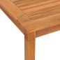 vidaXL Garten-Esstisch 150x90x75 cm Massivholz Teak vidaXL Garten-Esstisch 150x90x75 cm Massivholz Teak