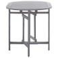 vidaXL Gartentisch Grau 120x70x74 cm Massivholz Akazie vidaXL Gartentisch Grau 120x70x74 cm Massivholz Akazie