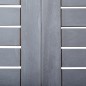 vidaXL Gartentisch Grau 120x70x74 cm Massivholz Akazie vidaXL Gartentisch Grau 120x70x74 cm Massivholz Akazie