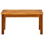 vidaXL Garten-Couchtisch 70x40x36 cm Massivholz Akazie vidaXL Garten-Couchtisch 70x40x36 cm Massivholz Akazie