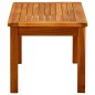 vidaXL Garten-Couchtisch 70x40x36 cm Massivholz Akazie vidaXL Garten-Couchtisch 70x40x36 cm Massivholz Akazie