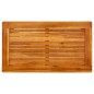 vidaXL Garten-Couchtisch 70x40x36 cm Massivholz Akazie vidaXL Garten-Couchtisch 70x40x36 cm Massivholz Akazie