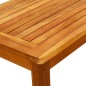 vidaXL Garten-Couchtisch 70x40x36 cm Massivholz Akazie vidaXL Garten-Couchtisch 70x40x36 cm Massivholz Akazie