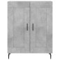 vidaXL Highboard Betongrau 69,5x34x180 cm Holzwerkstoff vidaXL Highboard Betongrau 69,5x34x180 cm Holzwerkstoff