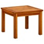 vidaXL Garten-Couchtisch 45x45x36 cm Massivholz Akazie vidaXL Garten-Couchtisch 45x45x36 cm Massivholz Akazie