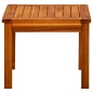 vidaXL Garten-Couchtisch 45x45x36 cm Massivholz Akazie vidaXL Garten-Couchtisch 45x45x36 cm Massivholz Akazie