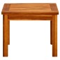 vidaXL Garten-Couchtisch 45x45x36 cm Massivholz Akazie vidaXL Garten-Couchtisch 45x45x36 cm Massivholz Akazie