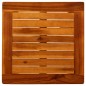 vidaXL Garten-Couchtisch 45x45x36 cm Massivholz Akazie vidaXL Garten-Couchtisch 45x45x36 cm Massivholz Akazie