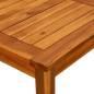 vidaXL Garten-Couchtisch 45x45x36 cm Massivholz Akazie vidaXL Garten-Couchtisch 45x45x36 cm Massivholz Akazie
