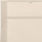 vidaXL Sonnenliege Stahl und Textilene Creme vidaXL Sonnenliege Stahl und Textilene Creme
