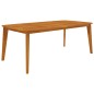 vidaXL Gartentisch 200x100x75 cm Massivholz Akazie vidaXL Gartentisch 200x100x75 cm Massivholz Akazie