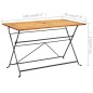 vidaXL Klappbarer Gartentisch 120x70x74 cm Massivholz Akazie vidaXL Klappbarer Gartentisch 120x70x74 cm Massivholz Akazie