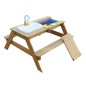 AXI Sand- und Wasser-Picknicktisch Emily mit Spielküche Braun AXI Sand- und Wasser-Picknicktisch Emily mit Spielküche Braun