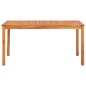 vidaXL Gartentisch 150x90x74 cm Akazie Massivholz vidaXL Gartentisch 150x90x74 cm Akazie Massivholz