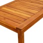 vidaXL Garten-Couchtisch 90x50x36 cm Massivholz Akazie vidaXL Garten-Couchtisch 90x50x36 cm Massivholz Akazie