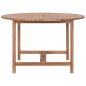 vidaXL Garten-Esstisch Ø110x75 cm Massivholz Teak vidaXL Garten-Esstisch Ø110x75 cm Massivholz Teak