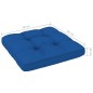 vidaXL 4-tlg. Paletten-Lounge-Set Schwarz Imprägniertes Kiefernholz vidaXL 4-tlg. Paletten-Lounge-Set Schwarz Imprägniertes Kiefernholz