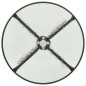 vidaXL Bistrotisch Anthrazit Ø80x71 cm Stahl vidaXL Bistrotisch Anthrazit Ø80x71 cm Stahl