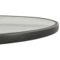 vidaXL Bistrotisch Anthrazit Ø80x71 cm Stahl vidaXL Bistrotisch Anthrazit Ø80x71 cm Stahl