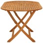 vidaXL Klappbarer Gartentisch 160x85x75 cm Massivholz Eukalyptus vidaXL Klappbarer Gartentisch 160x85x75 cm Massivholz Eukalyptus