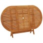 vidaXL Klappbarer Gartentisch 160x85x75 cm Massivholz Eukalyptus vidaXL Klappbarer Gartentisch 160x85x75 cm Massivholz Eukalyptus