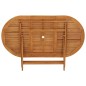 vidaXL Klappbarer Gartentisch 160x85x75 cm Massivholz Eukalyptus vidaXL Klappbarer Gartentisch 160x85x75 cm Massivholz Eukalyptus