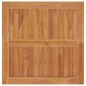 vidaXL Garten-Esstisch 85x85x75 cm Massivholz Teak vidaXL Garten-Esstisch 85x85x75 cm Massivholz Teak
