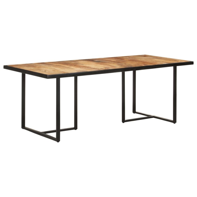 vidaXL Esstisch 200 cm Raues Mangoholz vidaXL Esstisch 200 cm Raues Mangoholz