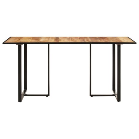vidaXL Esstisch 200 cm Raues Mangoholz