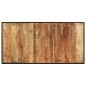 vidaXL Esstisch 200 cm Raues Mangoholz vidaXL Esstisch 200 cm Raues Mangoholz