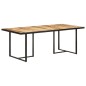 vidaXL Esstisch 200 cm Raues Mangoholz vidaXL Esstisch 200 cm Raues Mangoholz