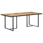 vidaXL Esstisch 200 cm Raues Mangoholz vidaXL Esstisch 200 cm Raues Mangoholz