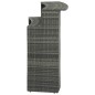 vidaXL Garten-Bartisch Grau 120x55x110 cm Poly Rattan vidaXL Garten-Bartisch Grau 120x55x110 cm Poly Rattan