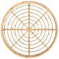 vidaXL Esstisch Ø80 cm Hartglas und Stahl vidaXL Esstisch Ø80 cm Hartglas und Stahl