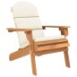 vidaXL 5-tlg. Garten-Lounge-Set Adirondack Massivholz Akazie vidaXL 5-tlg. Garten-Lounge-Set Adirondack Massivholz Akazie