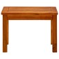 vidaXL Garten-Couchtisch 50x35x36 cm Massivholz Akazie vidaXL Garten-Couchtisch 50x35x36 cm Massivholz Akazie