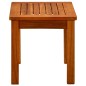 vidaXL Garten-Couchtisch 50x35x36 cm Massivholz Akazie vidaXL Garten-Couchtisch 50x35x36 cm Massivholz Akazie