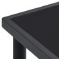 vidaXL Outdoor-Esstisch Anthrazit 190x90x74 cm Stahl vidaXL Outdoor-Esstisch Anthrazit 190x90x74 cm Stahl