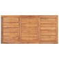vidaXL Garten-Esstisch 160x80x77 cm Massivholz Teak vidaXL Garten-Esstisch 160x80x77 cm Massivholz Teak