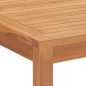 vidaXL Garten-Esstisch 160x80x77 cm Massivholz Teak vidaXL Garten-Esstisch 160x80x77 cm Massivholz Teak