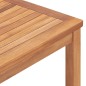 vidaXL Garten-Esstisch 160x80x77 cm Massivholz Teak vidaXL Garten-Esstisch 160x80x77 cm Massivholz Teak