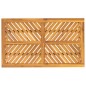 vidaXL Garten-Esstisch 150x90x74 cm Massivholz Akazie vidaXL Garten-Esstisch 150x90x74 cm Massivholz Akazie