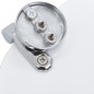 vidaXL Toilettensitze 2 Stk. mit Deckel MDF Muschel-Design vidaXL Toilettensitze 2 Stk. mit Deckel MDF Muschel-Design