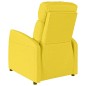vidaXL Relaxsessel Elektrisch Hellgelb Stoff vidaXL Relaxsessel Elektrisch Hellgelb Stoff