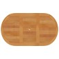 vidaXL Gartentisch 150x90x75 cm Teak Massivholz vidaXL Gartentisch 150x90x75 cm Teak Massivholz