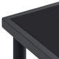 vidaXL Outdoor-Esstisch Anthrazit 150x90x74 cm Stahl vidaXL Outdoor-Esstisch Anthrazit 150x90x74 cm Stahl
